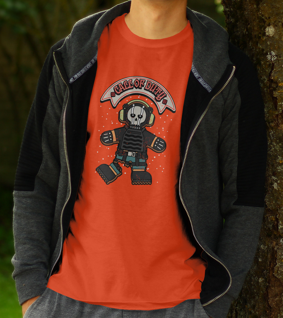 Call Of Duty Gingerbread Soldier T-Shirt