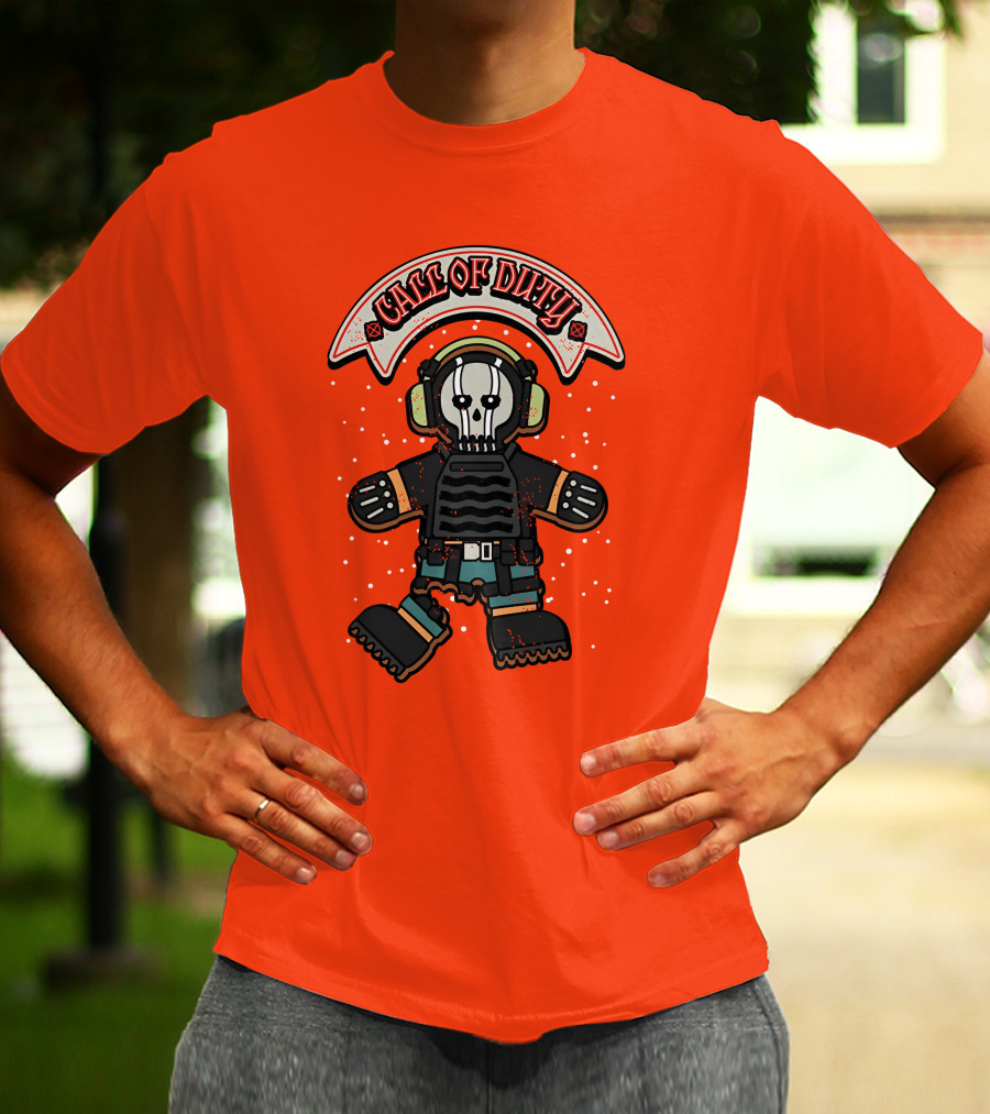 Call Of Duty Gingerbread Soldier T-Shirt