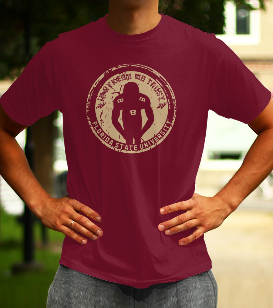 Tha Boikeem In Hykeem We Trust Florida State University Football T-Shirt