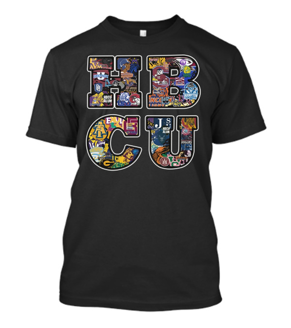 Thehbcualum Store HBCU Logos And Mascots Collection T-Shirt