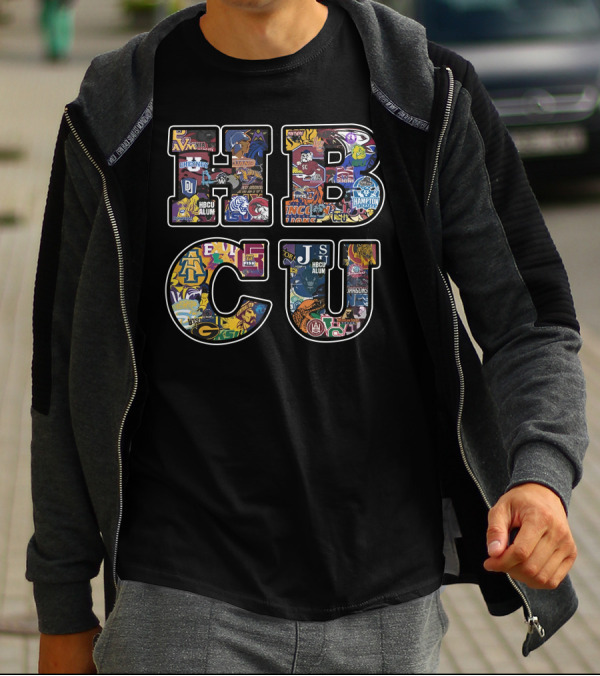 Thehbcualum Store HBCU Logos And Mascots Collection T-Shirt