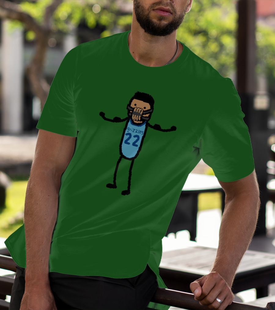Chris Vernon Grizzlies 22 NBA Paint With No Survivors T-Shirt