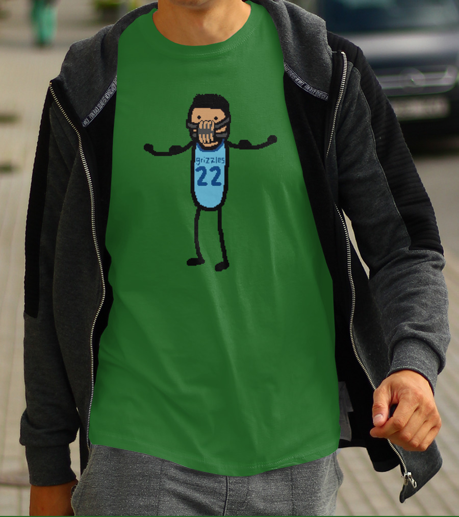 Chris Vernon Grizzlies 22 NBA Paint With No Survivors T-Shirt
