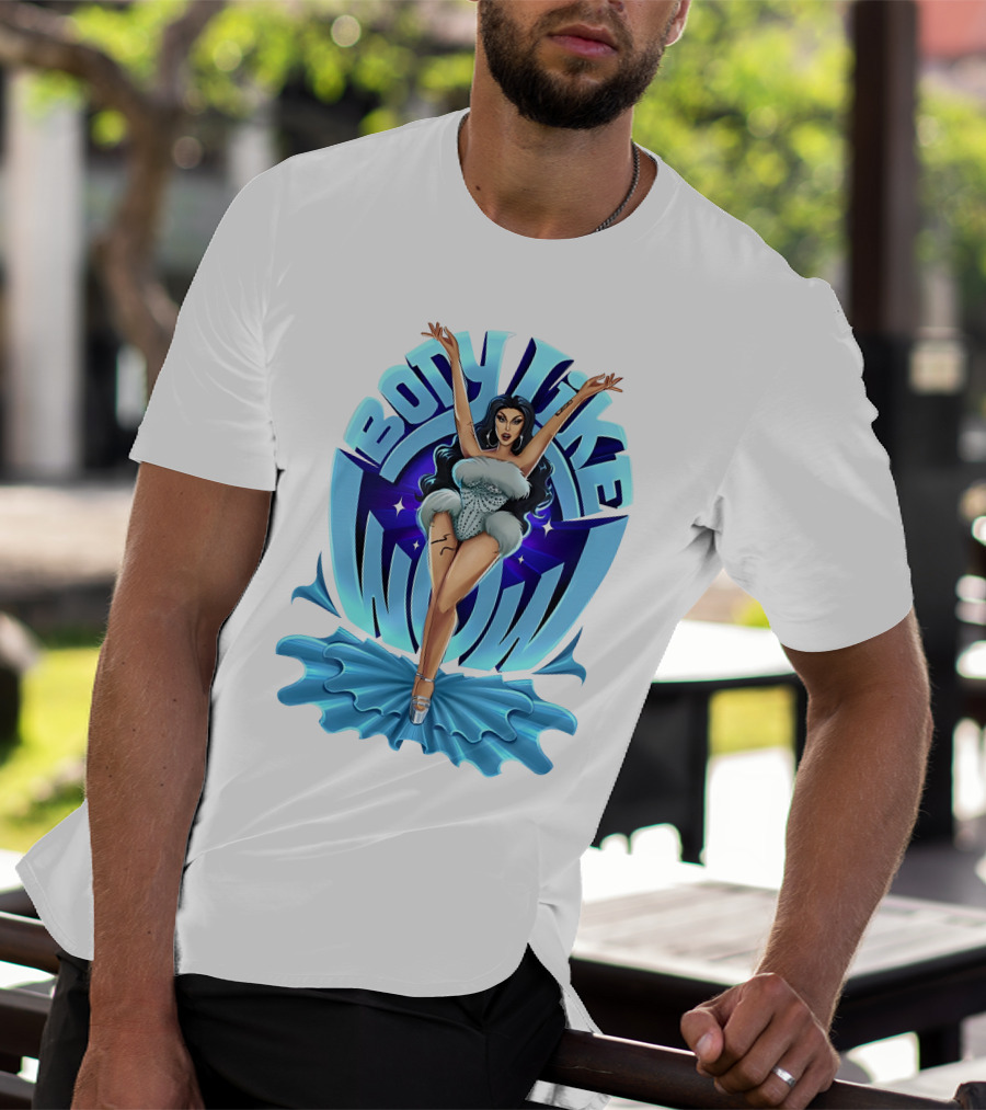Body Like Wow Marina Summers T-Shirt