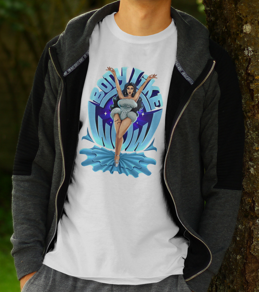 Body Like Wow Marina Summers T-Shirt