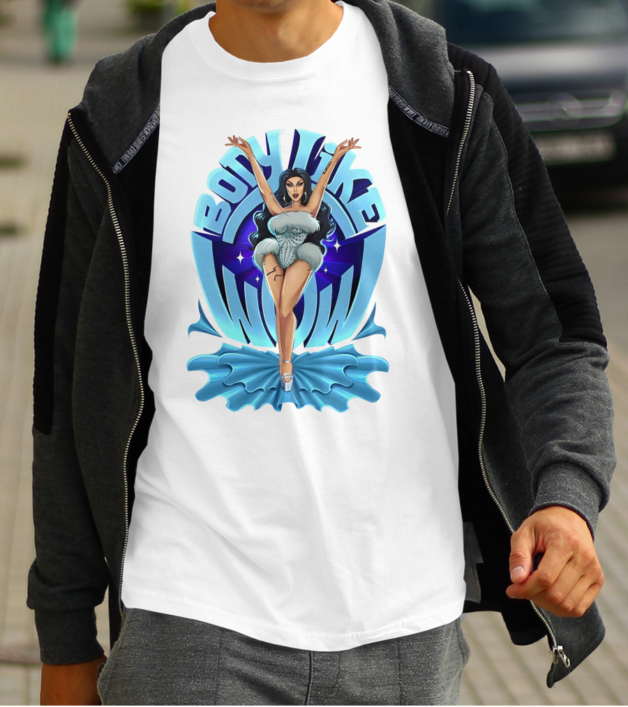 Body Like Wow Marina Summers T-Shirt