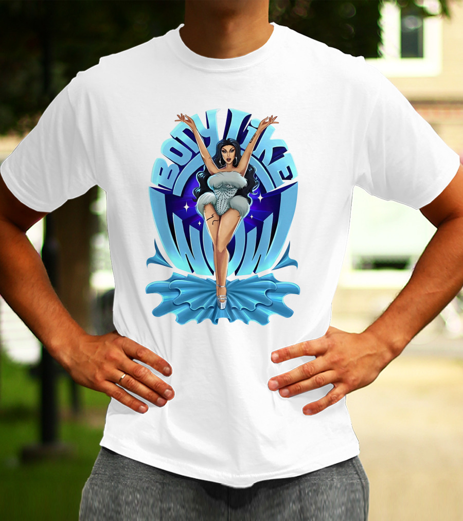 Body Like Wow Marina Summers T-Shirt