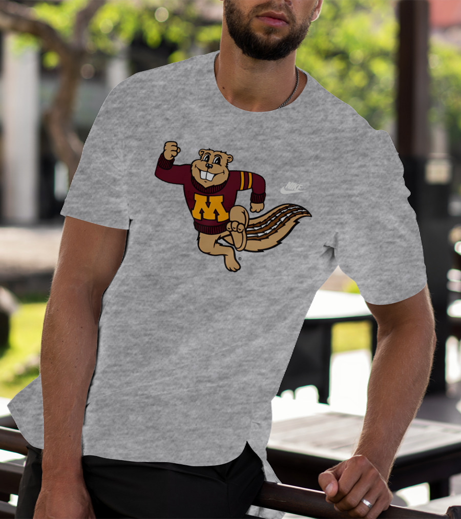 Minnesota Gophers Football Minnesota Golden Gophers T-Shirt