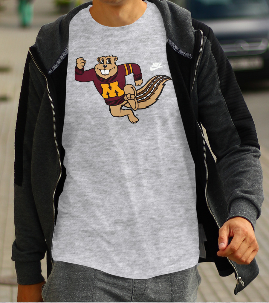 Minnesota Gophers Football Minnesota Golden Gophers T-Shirt