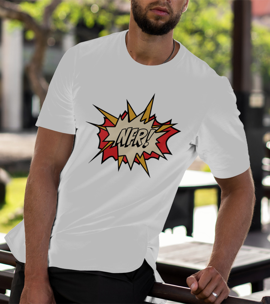 Diogo NFR Comic Burst Lana Del Rey T-Shirt