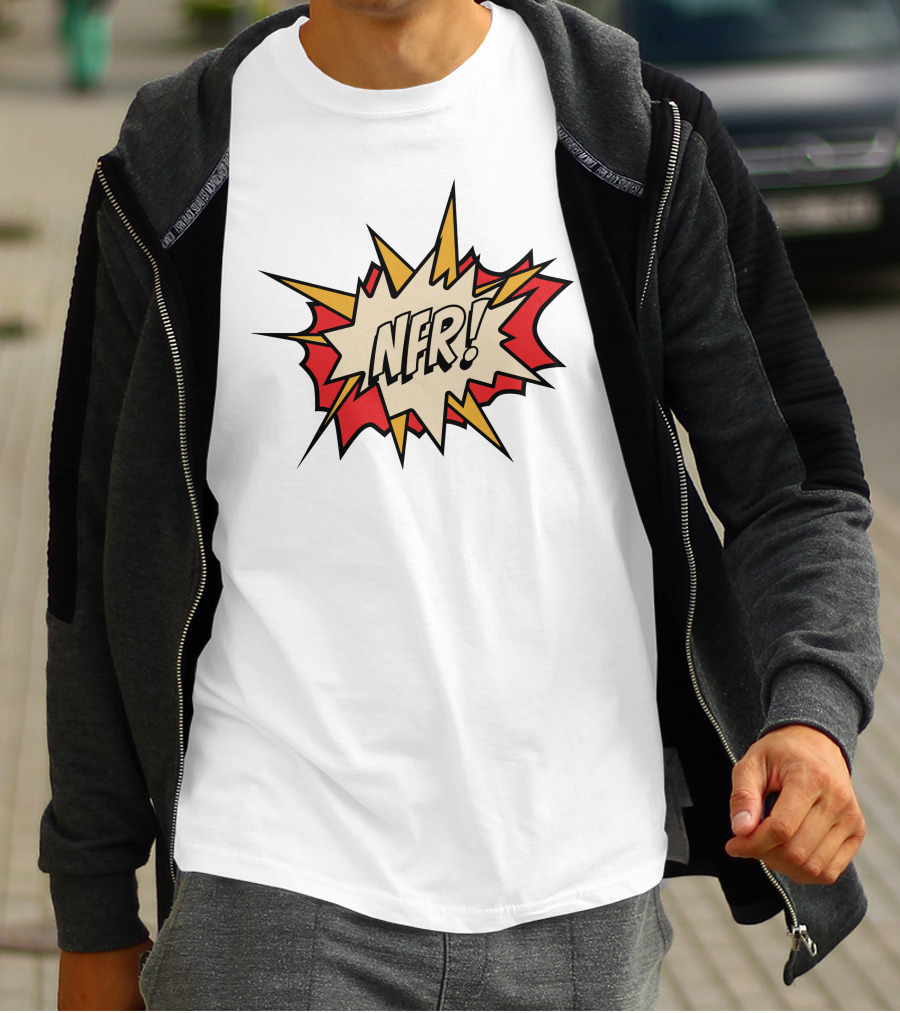 Diogo NFR Comic Burst Lana Del Rey T-Shirt