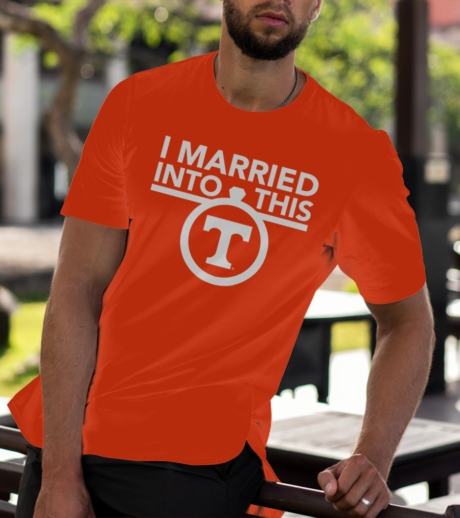 I Married Into This Tennessee Vols Champion T-Shirt