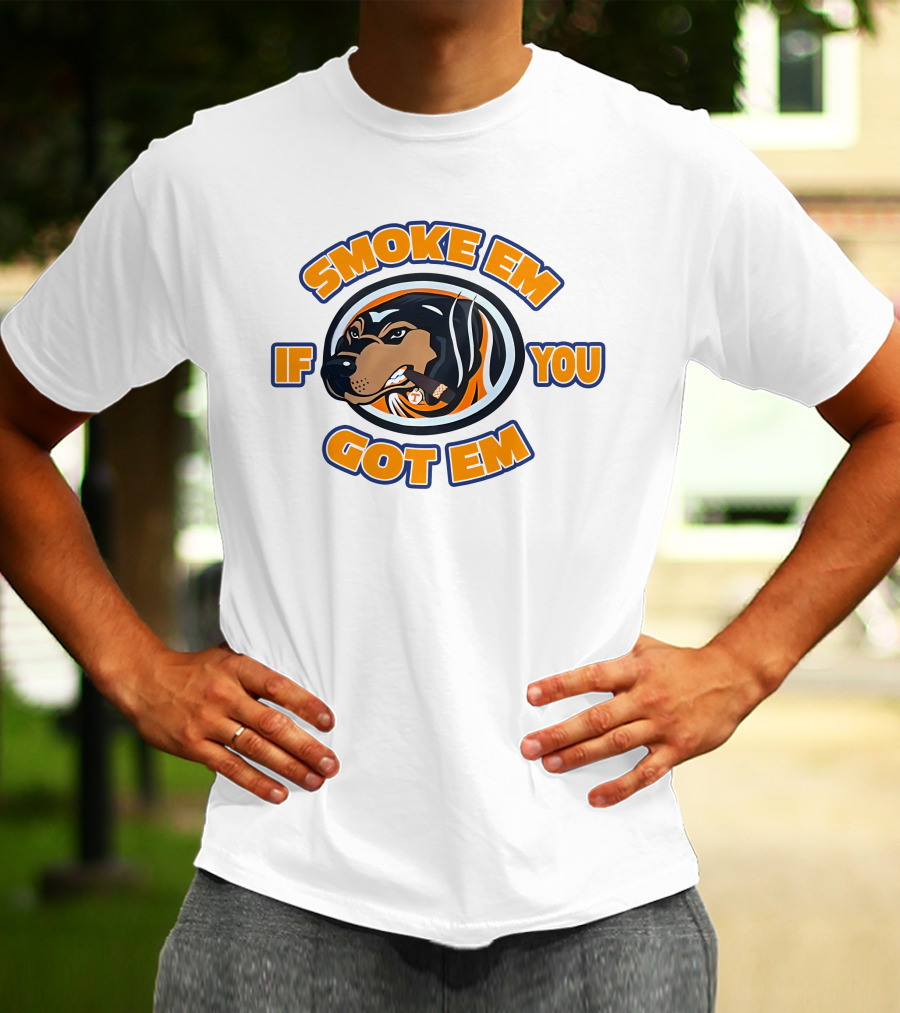 Jabaridavis Vfl Smoke Em If You Got Em Dog T-Shirt