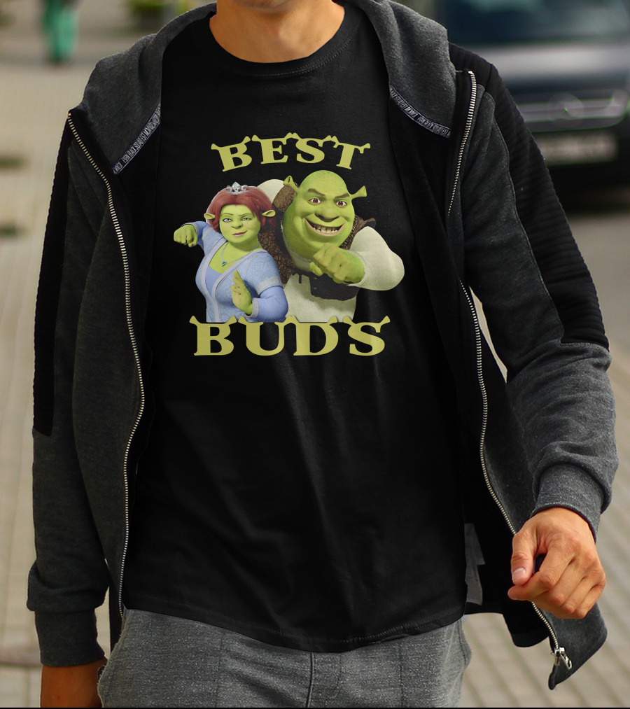 Shrek Fiona Best Buds T-Shirt