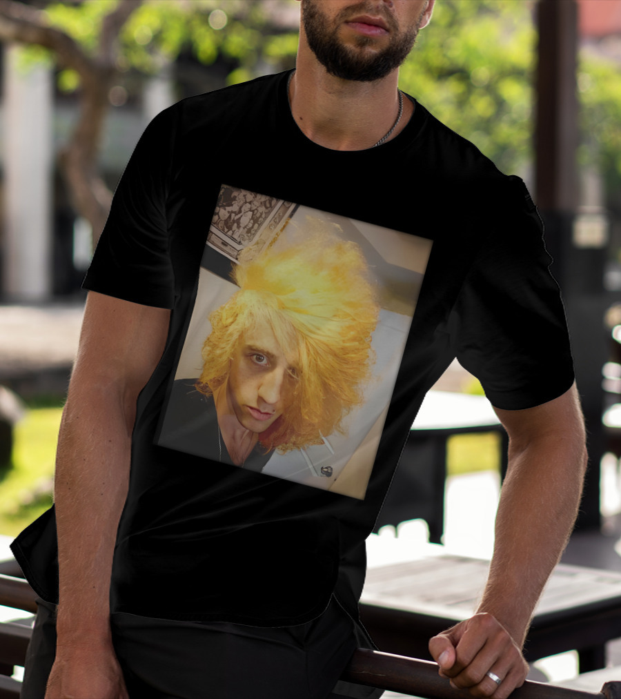 Lonny Eagleton Tiktok Challenge Hair Flair T-Shirt
