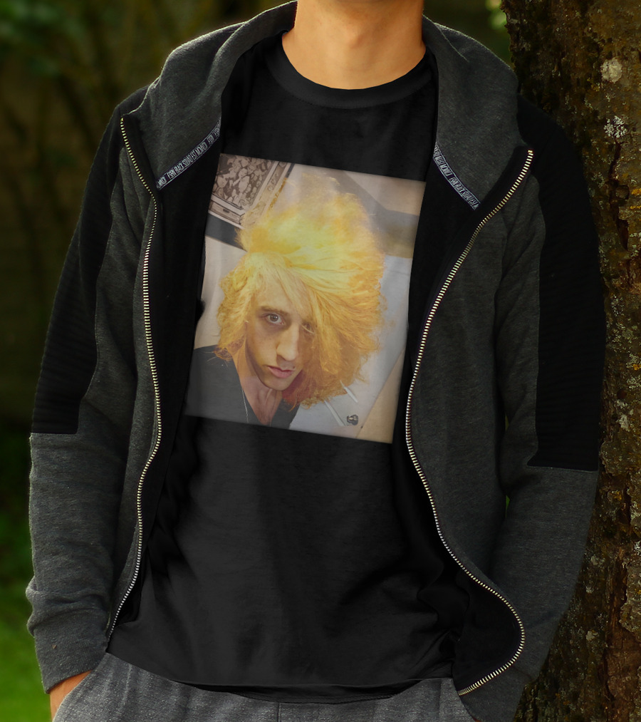 Lonny Eagleton Tiktok Challenge Hair Flair T-Shirt