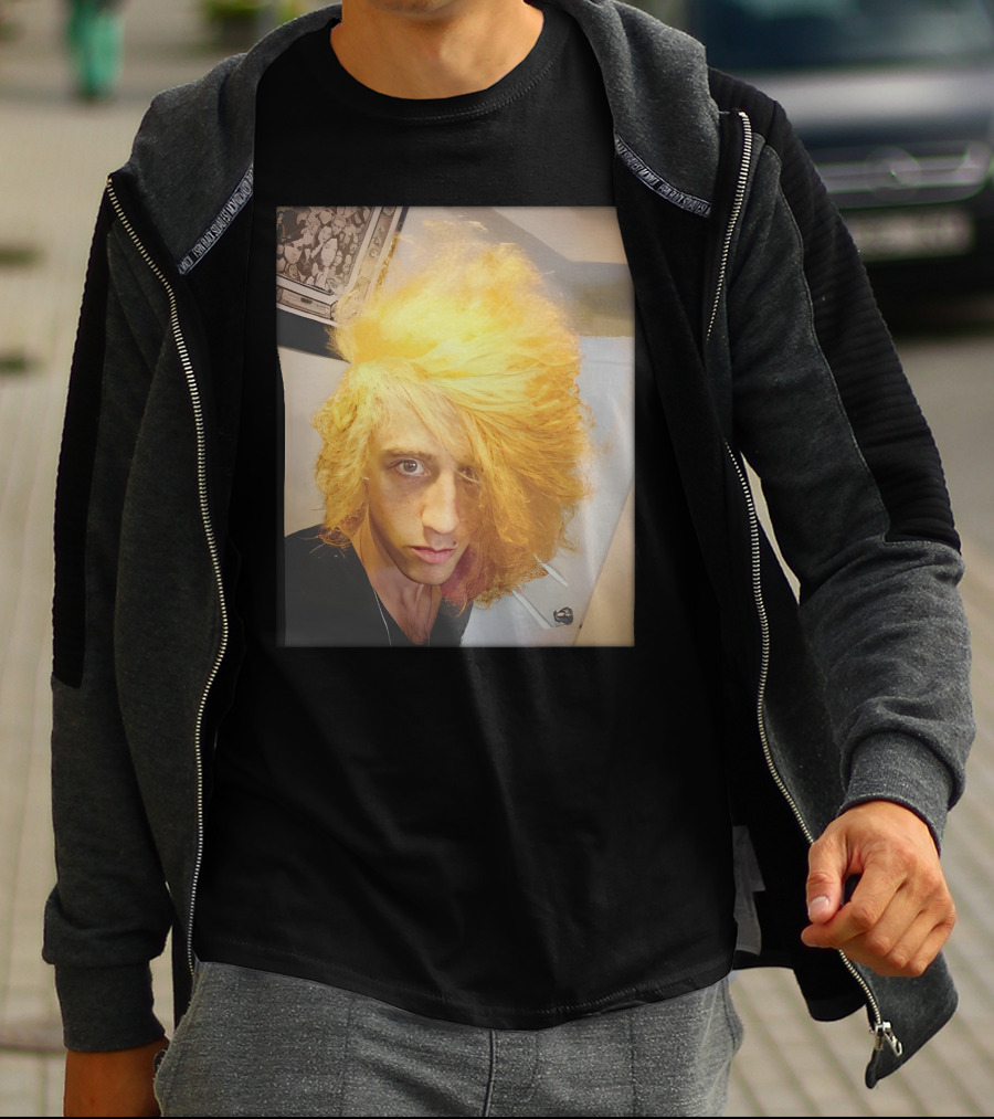 Lonny Eagleton Tiktok Challenge Hair Flair T-Shirt