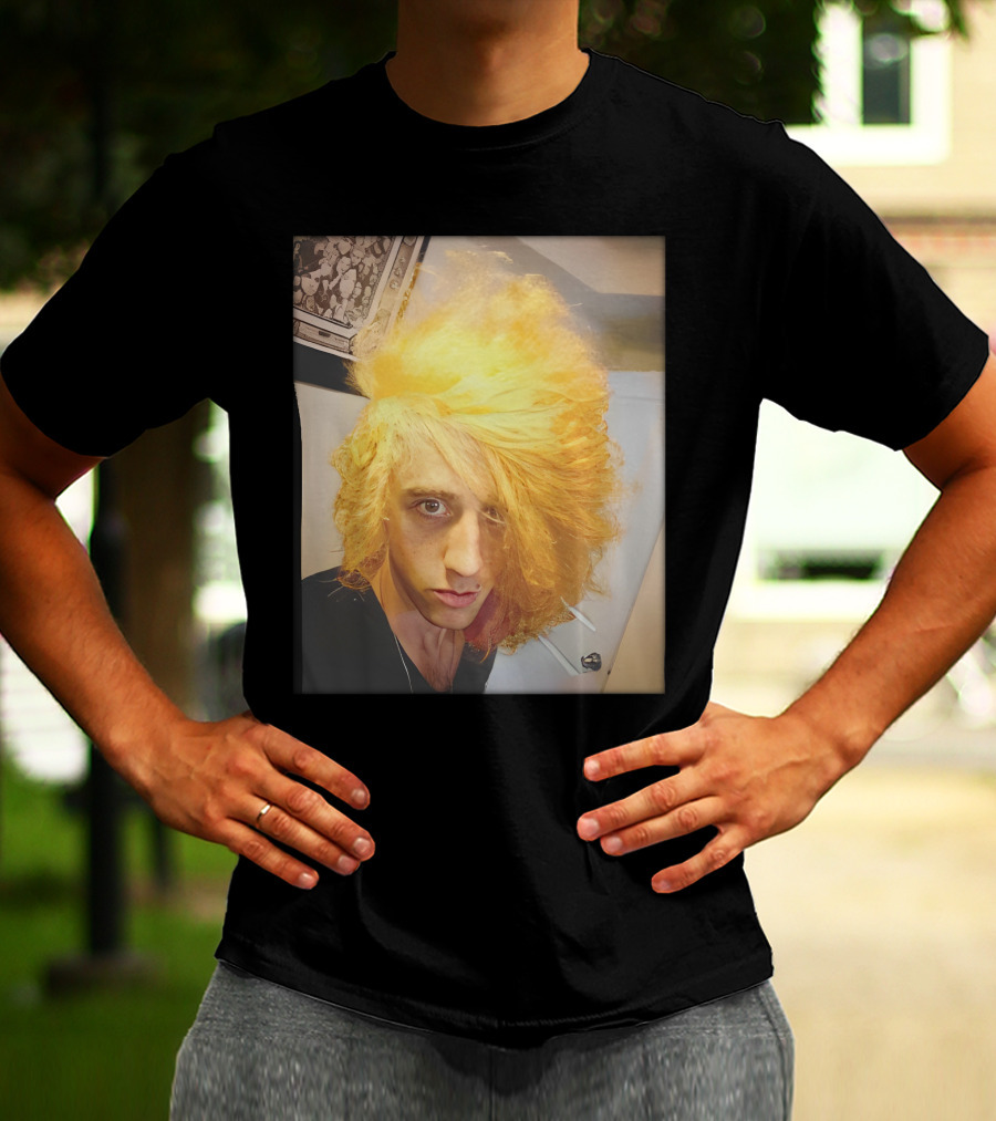 Lonny Eagleton Tiktok Challenge Hair Flair T-Shirt