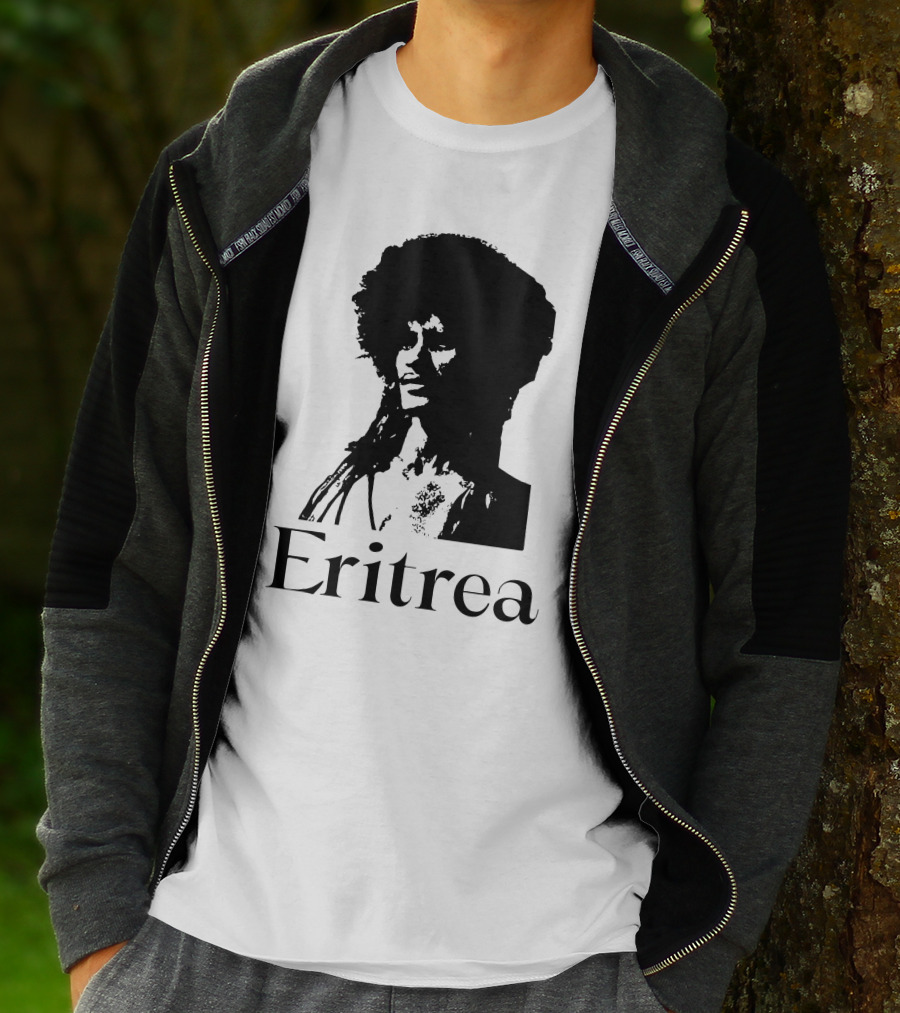 Eritrea Young East African Girl Amine T-Shirt