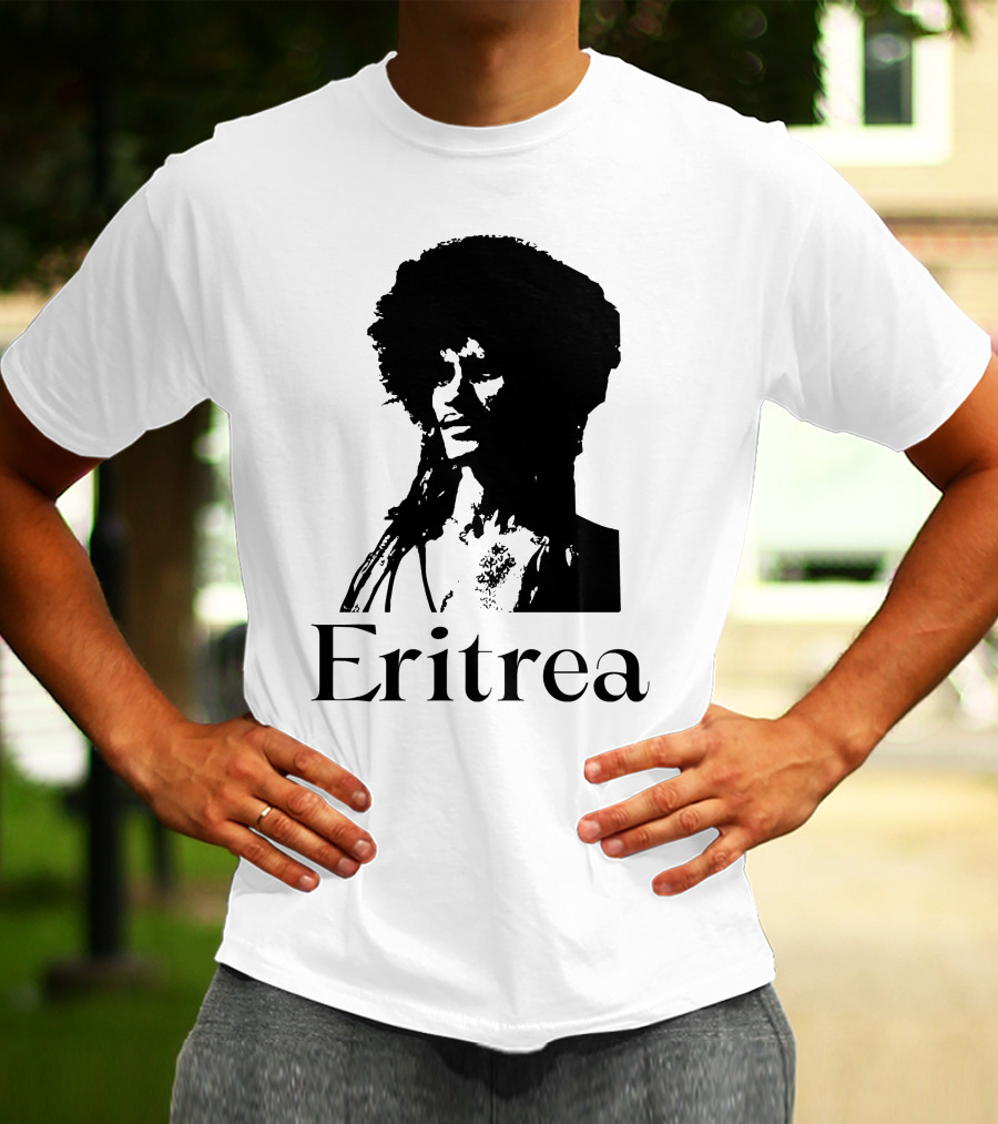 Eritrea Young East African Girl Amine T-Shirt