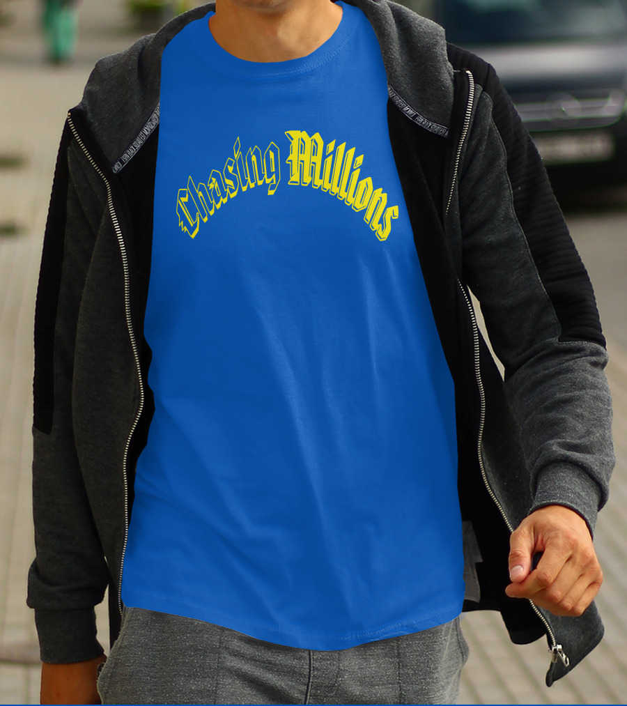 Pitt Football Chasing Millions T-Shirt