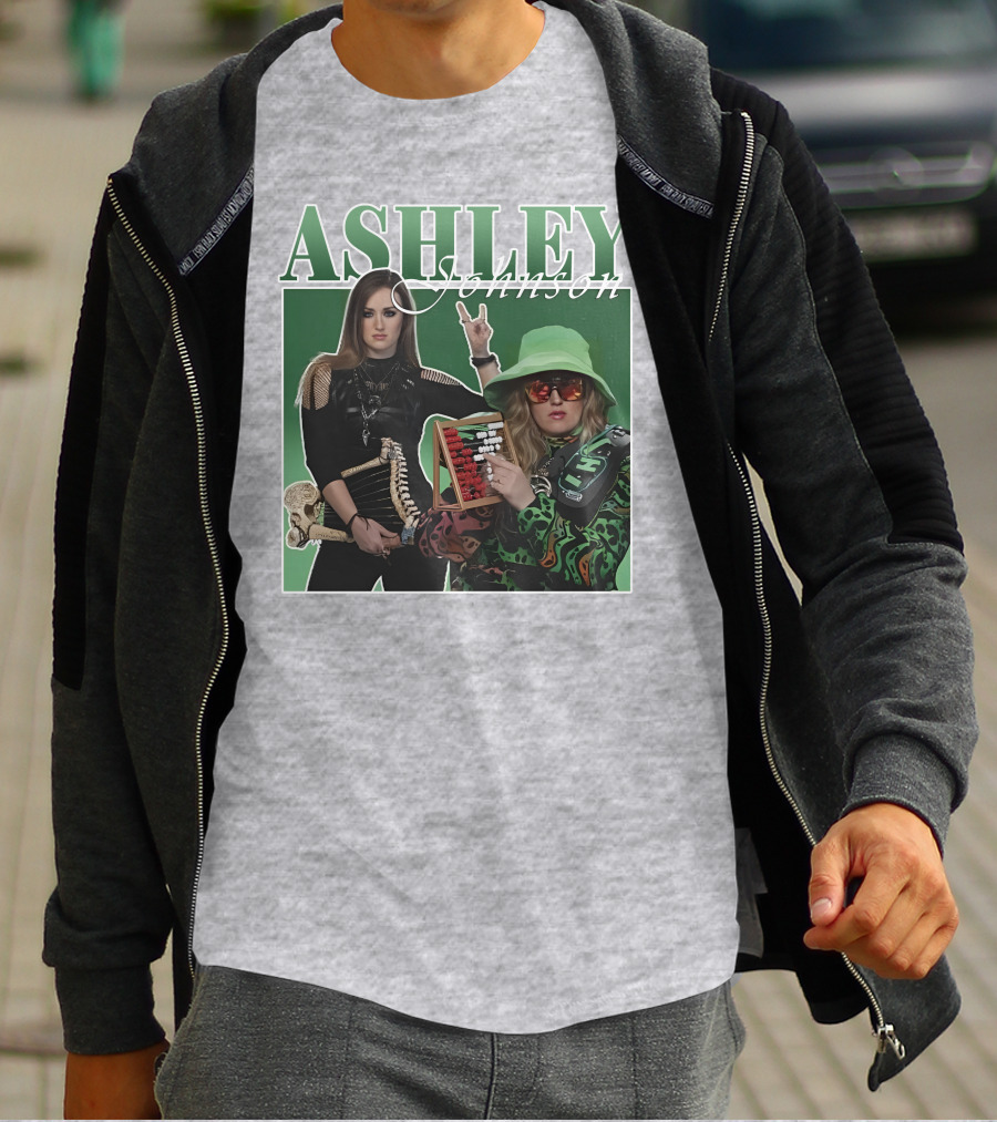 Ashley Johnson 90s Aesthetic More Yasha Please T-Shirt