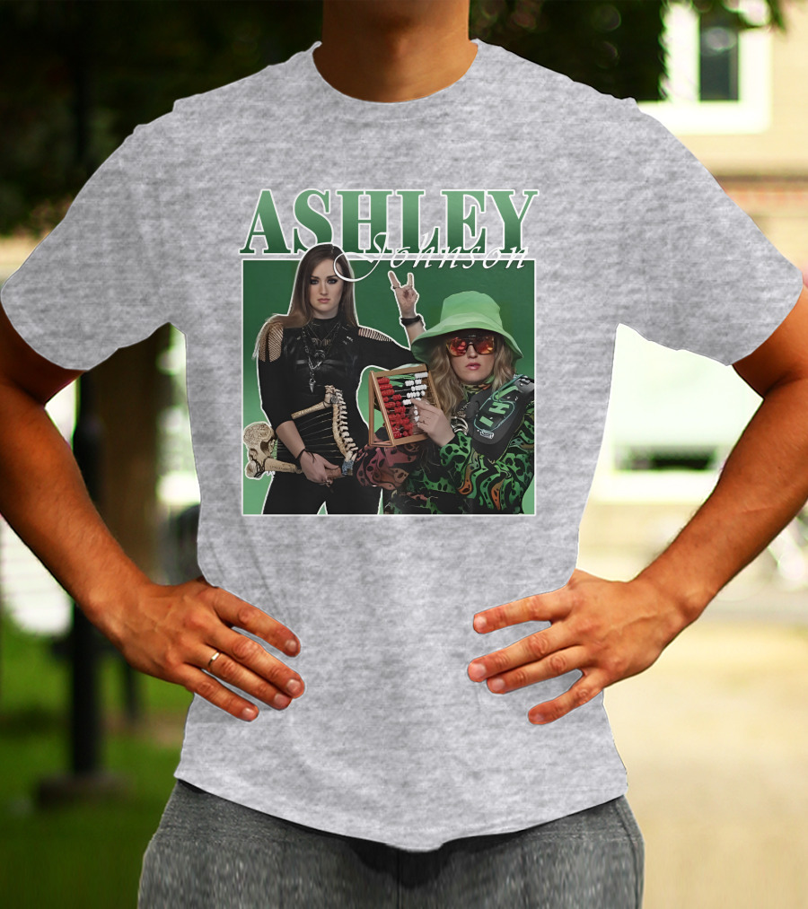 Ashley Johnson 90s Aesthetic More Yasha Please T-Shirt