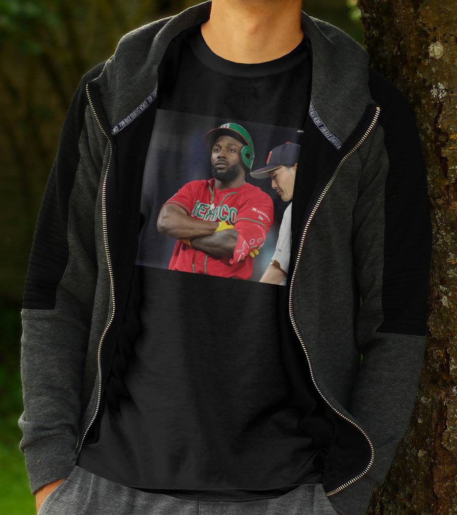 Randy Arozarena Mexico Baseball Team Red Jersey T-Shirt