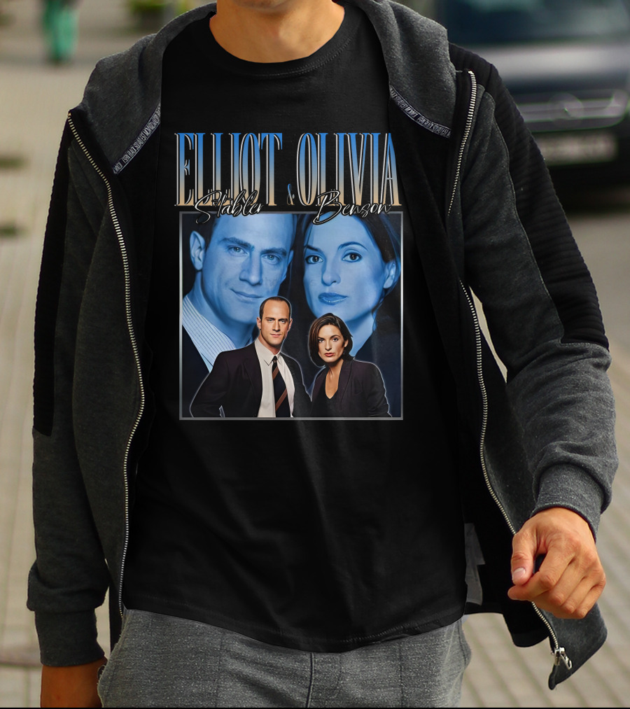 Elliot Stabler And Olivia Benson Stabler Benson T-Shirt
