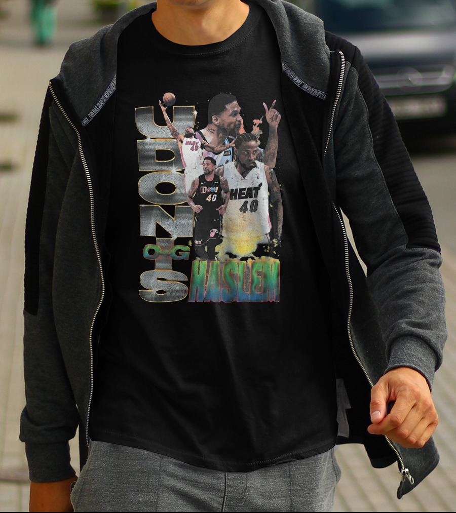 UDONIS OG HASLEM VINTAGE HEAT 40 T-Shirt