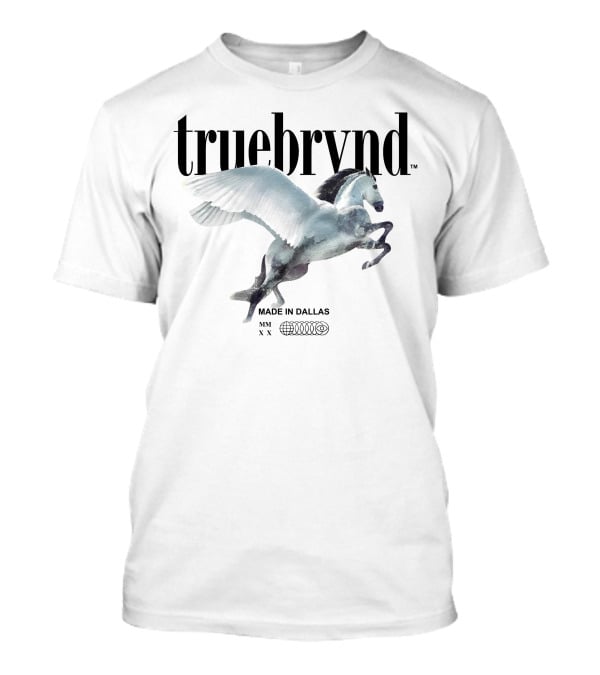 Truebrvnd Made In Dallas Pegasus T-Shirt