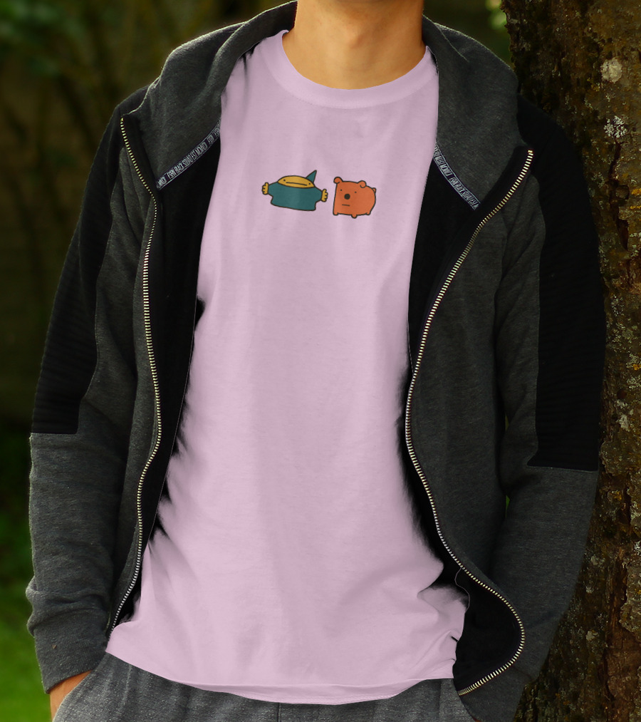 Nigel And Marmalade Cute Cartoon Characters T-Shirt