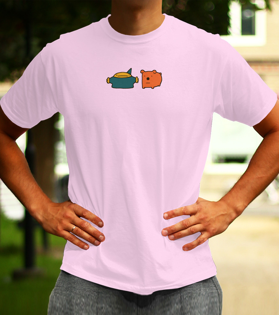 Nigel And Marmalade Cute Cartoon Characters T-Shirt