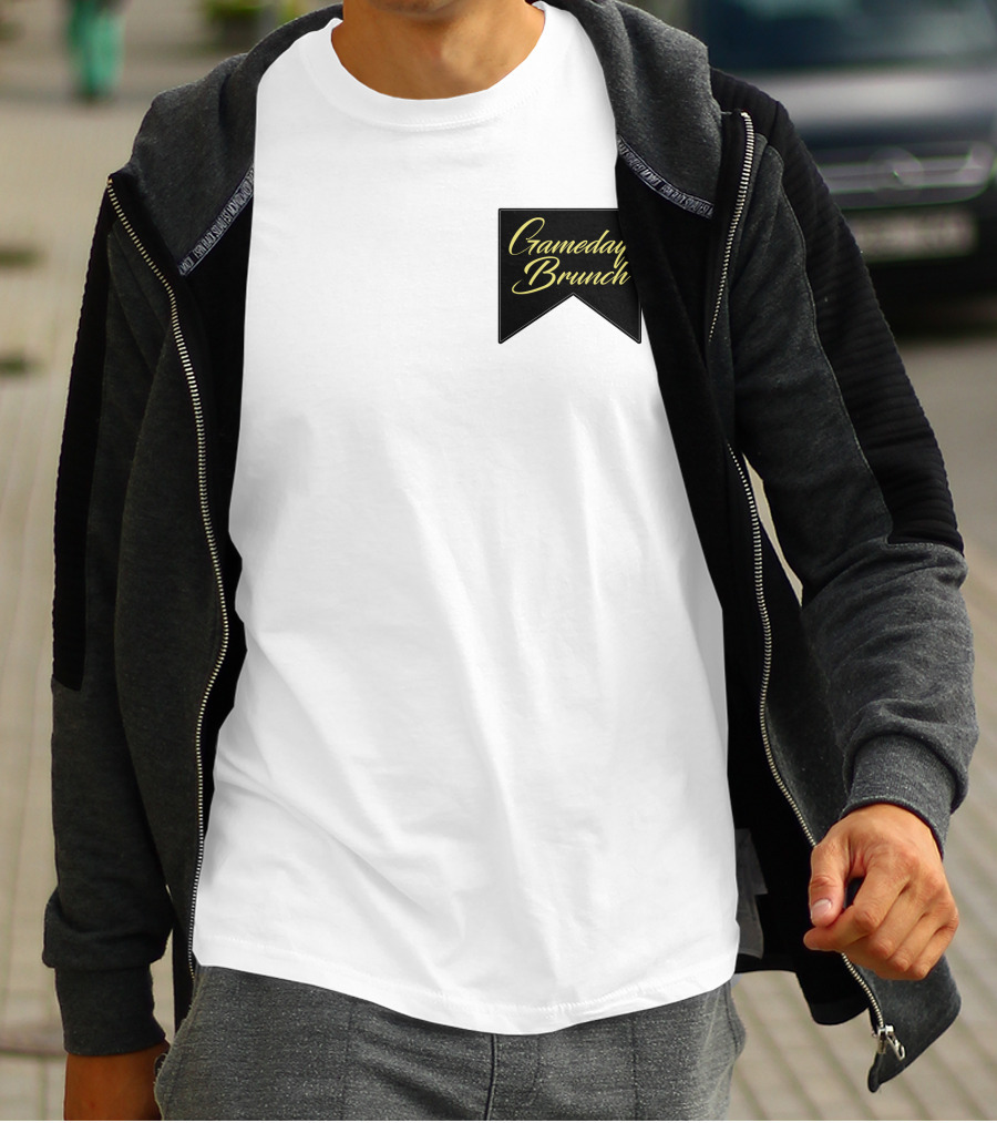 Gameday Brunch Now Serving Huevos Bancheros T-Shirt