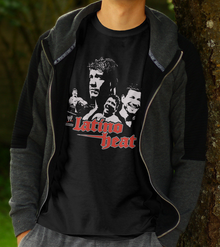 Latino Heat WWE World Wrestling Entertainment T-Shirt