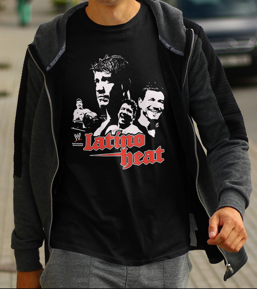 Latino Heat WWE World Wrestling Entertainment T-Shirt