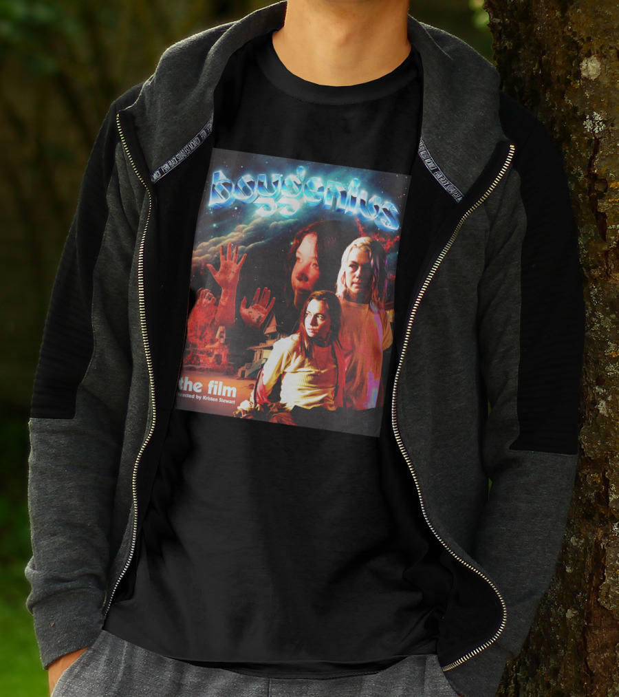 Boygenius The Film Cosmic Portrait Directed By Kristen Stewart T-Shirt