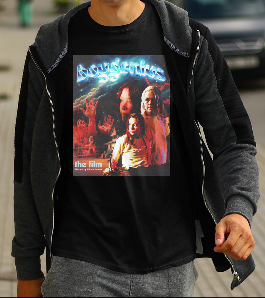 Boygenius The Film Cosmic Portrait Directed By Kristen Stewart T-Shirt