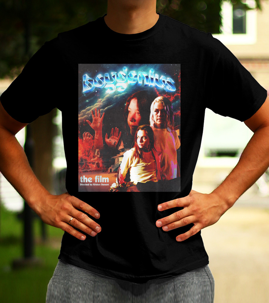 Boygenius The Film Cosmic Portrait Directed By Kristen Stewart T-Shirt