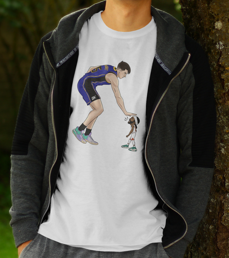 Goldenknight Too Small Rivalry Moment T-Shirt