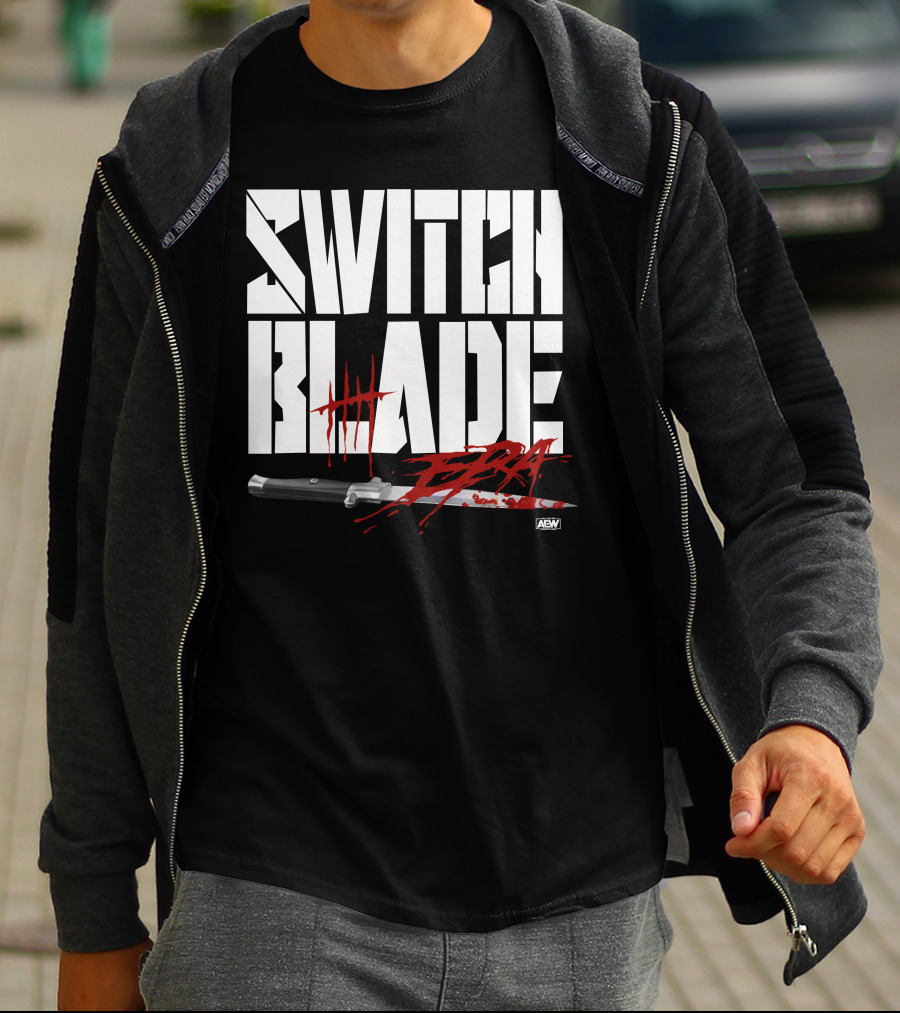 Switch Blade Era AEW Knife T-Shirt