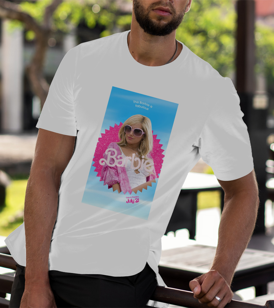 This Barbie Is Fabulous Ashley Tisdale Only In Theaters July 21 T-Shirt