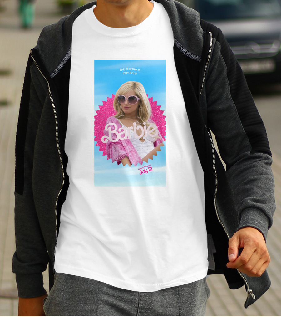 This Barbie Is Fabulous Ashley Tisdale Only In Theaters July 21 T-Shirt
