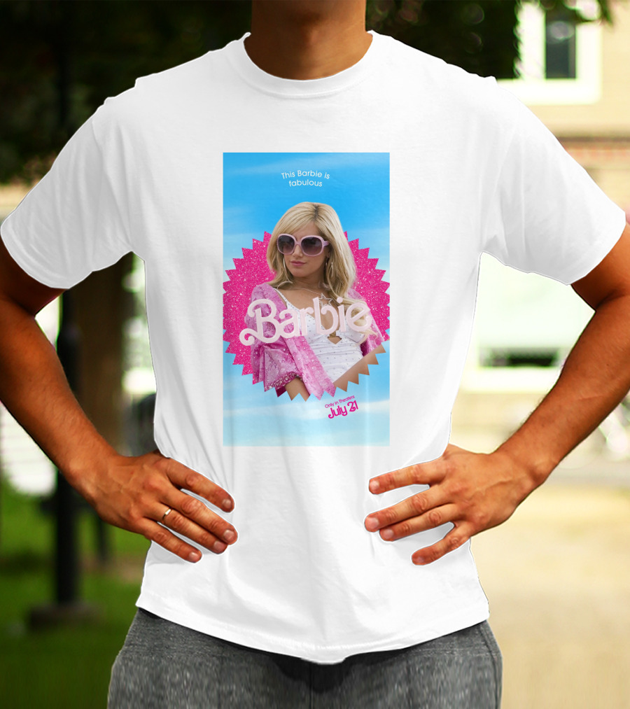 This Barbie Is Fabulous Ashley Tisdale Only In Theaters July 21 T-Shirt