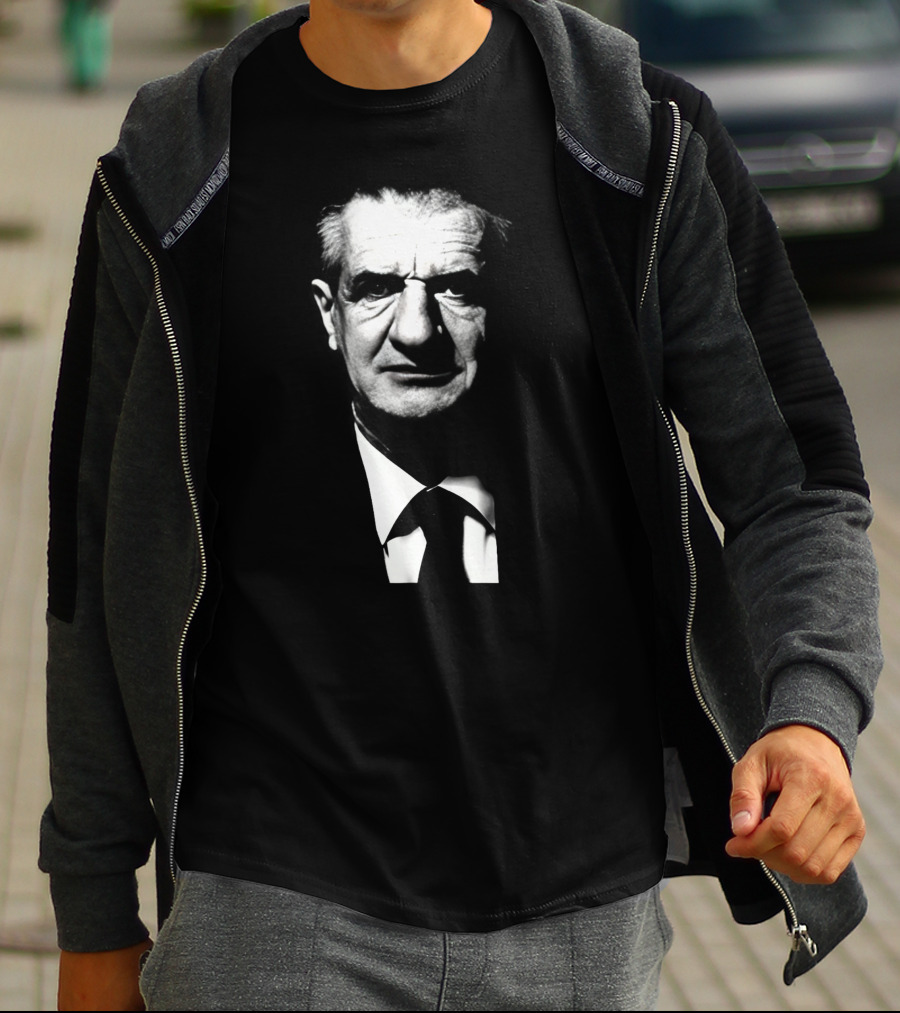 Jean Lassalle Monochrome T-Shirt