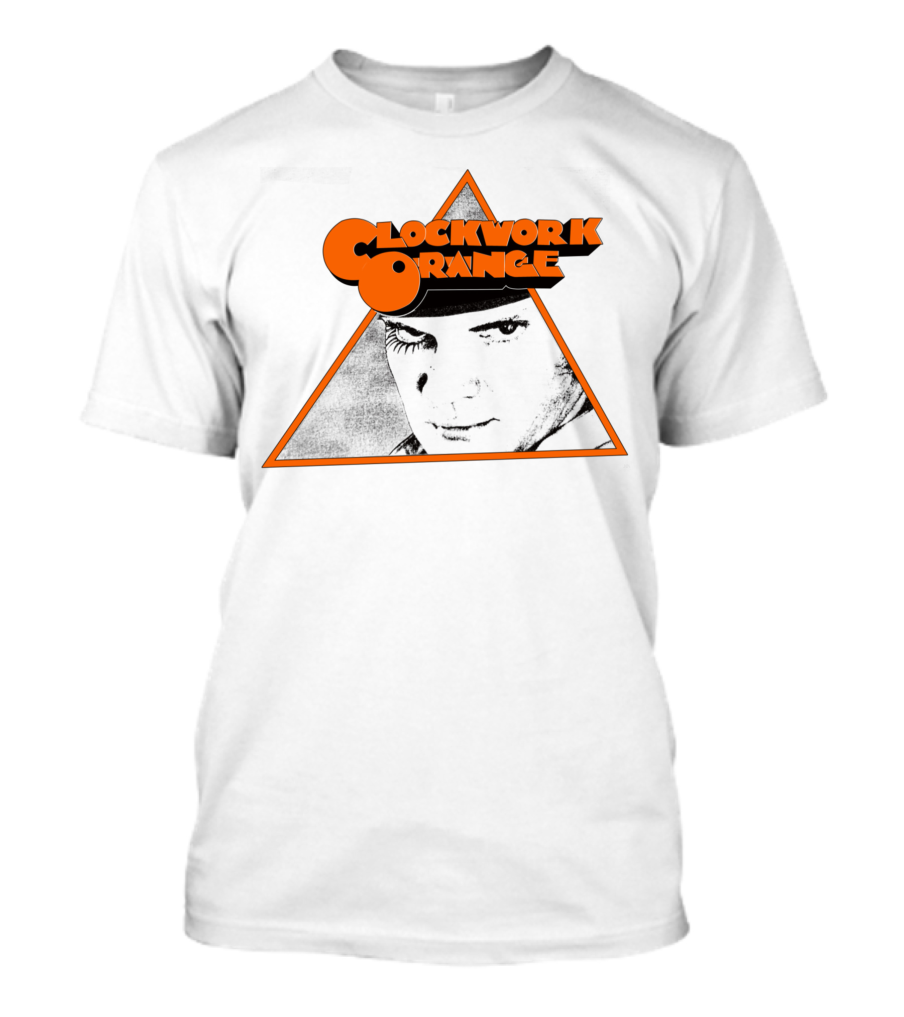 Clockwork Orange Alex DeLarge Triangle T-Shirt