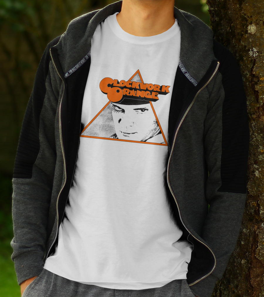 Clockwork Orange Alex DeLarge Triangle T-Shirt