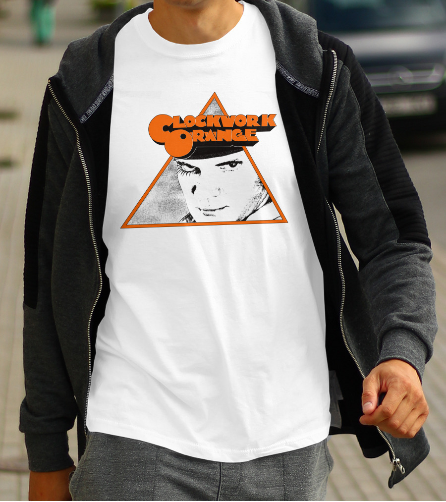 Clockwork Orange Alex DeLarge Triangle T-Shirt