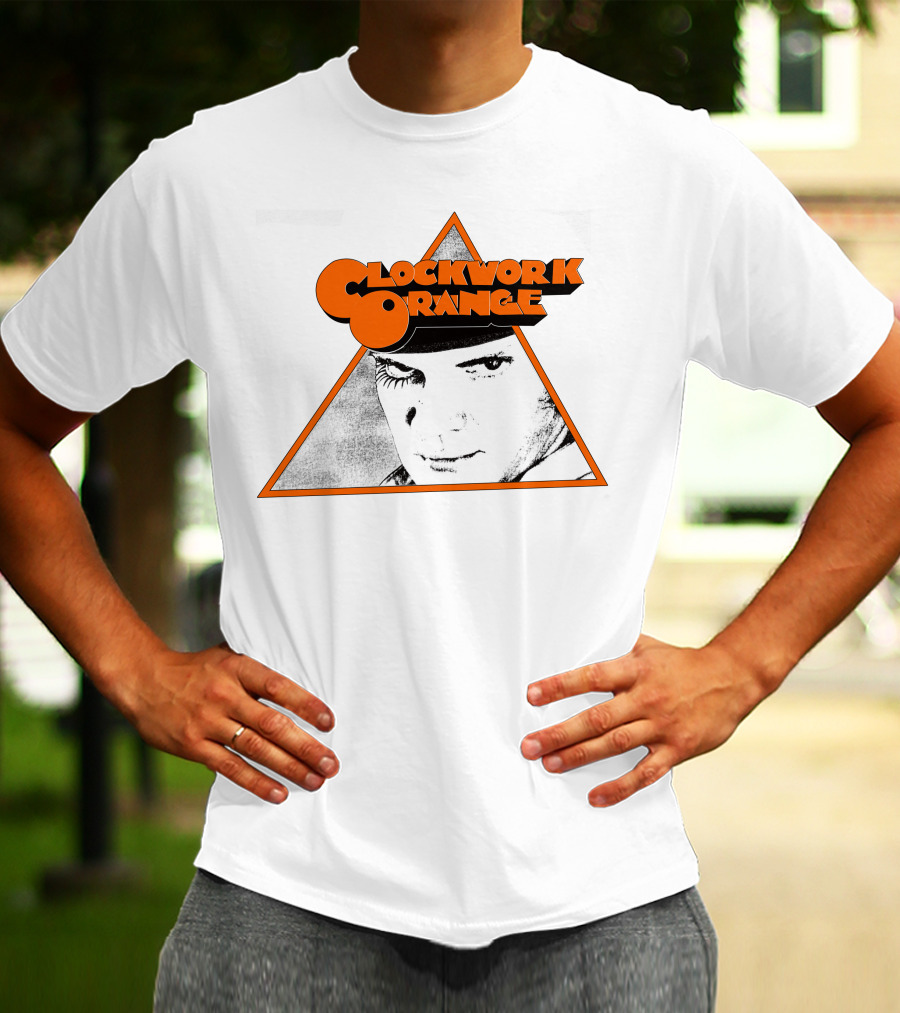 Clockwork Orange Alex DeLarge Triangle T-Shirt
