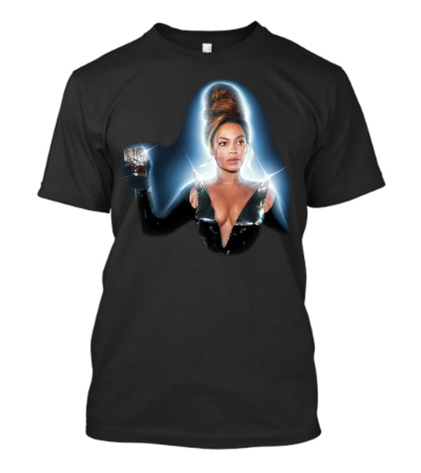 Beyonce That Girl Track Iconic Glamorous Photo With Drink T-Shirt